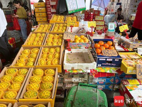 海南水果市场爆料案件最新,揭露背后利益链与食品安全危机  第1张